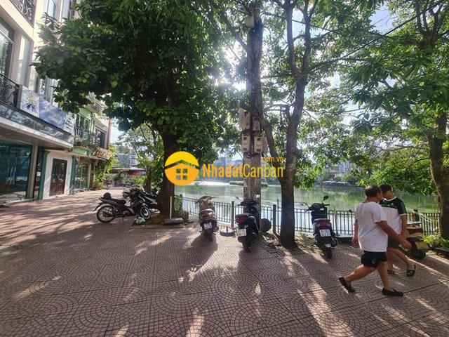 Nhà mặt hồ giá siêu rẻ kinh doanh bất chấp cực hiếm nhà bán sổ đỏ 70m2