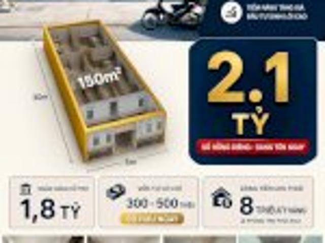 Nhà Mặt Phố Bàu Bàng 150M2 Sổ Đỏ Chính Chủ Chỉ 2.1 Tỷ! Không Đợi Nữa!