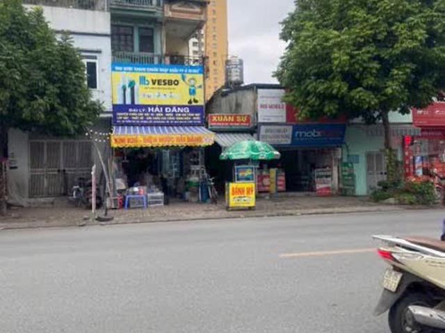 Nhà mặt phố chính chủ giá tốt vị trí đẹp tại trần thủ độ, p. Hoàng Liệt, Q. Hoàng Mai, Tp
