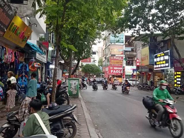 Nhà mặt phố Lương Định Của 90m 4 tầng mặt tiền 6.5m Kinh Doanh, vỉa hè giá 18 tỷ