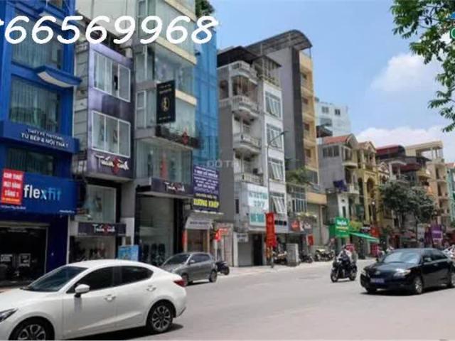 Nhà Mặt Phố Sơn Tây, Ba Đình – 85m² X 7 Tầng Thang Máy – Vỉa Hè Rộng – KD – 26.5 Tỷ