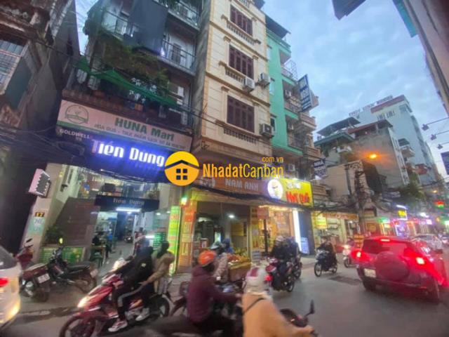 Nhà mặt phố trần phú, hà đông, 90mx5t, vỉa hè, ô tô tránh, kinh doanh sầm uất