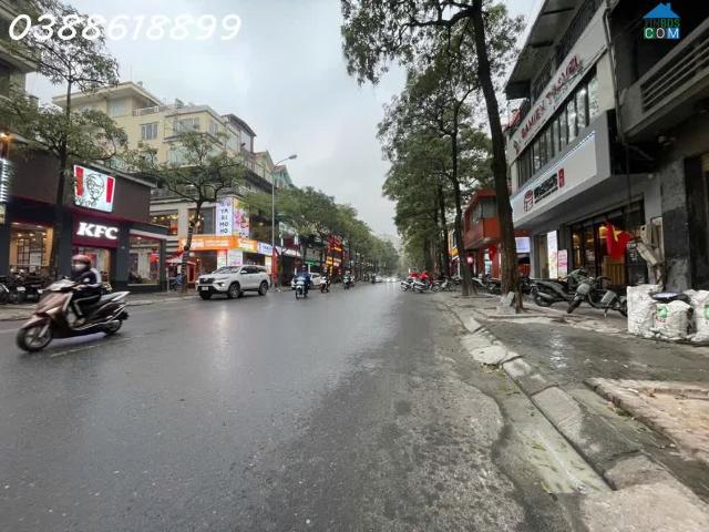 Nhà Mặt Phố Trung Hòa, Cầu Giấy, 132m, MT 5.6m, Thang Máy, Siêu Kinh Doanh, 85 Tỷ