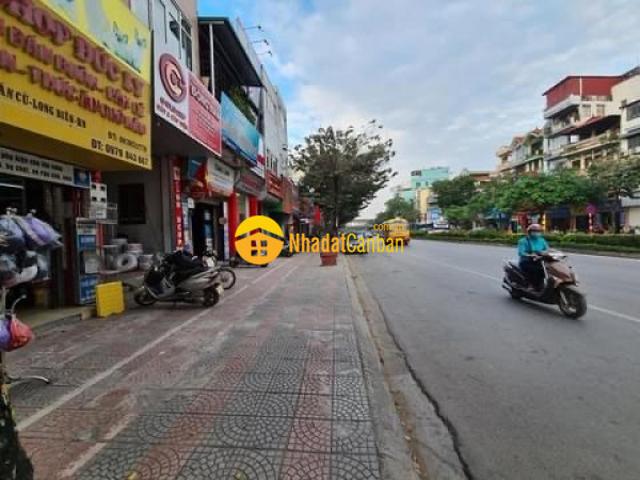 Nhà mặt phố vỉa hè rộng 60 5t 16tỷ nguyễn văn cừ long biên giá hợp lý