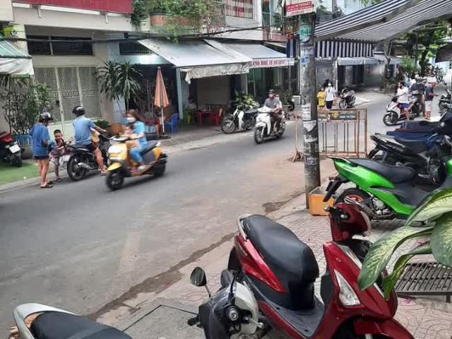 Nhà mặt tiền 4 Tầng nở hậu Tài Lộc đường Bùi Minh Trực Quận 8