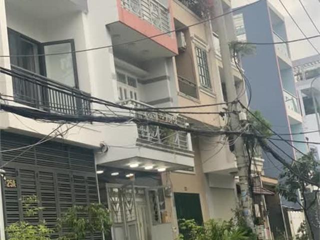 Nhà Mặt tiền 4 tầng KD tự do Bùi Văn Ba Tân Thuận Đông Quận 7. Giá 12.3 tỷ