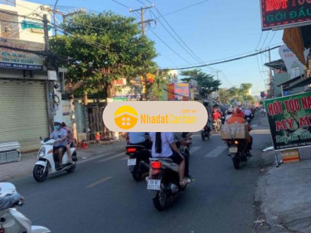 Nhà mặt tiền bình long phú thạnh tân phú