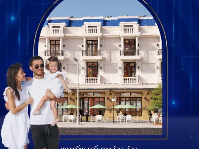 Nhà mặt tiền giá rẻ