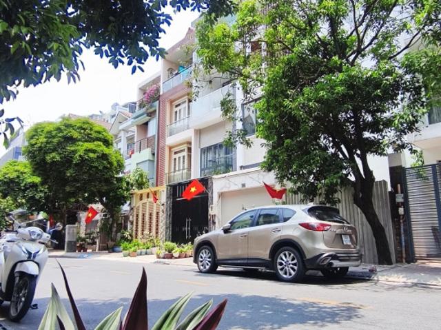 Nhà mặt tiền KDC Bình Hưng 4 tầng ngang 4x24m hơn 9 tỷ