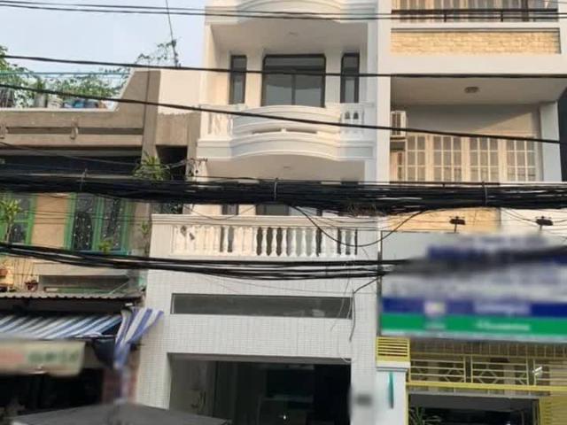 Nhà MẶT TIỀN kdoanh Dạ Nam hầm+4tầng P2 Q8 16.5 tỷ TL