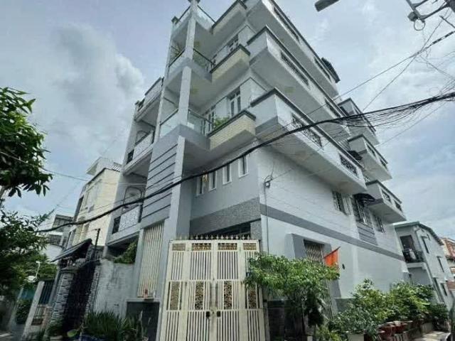 Nhà Mặt Tiền Khu Cư Xá Phú Lâm A Gần Hậu Giang Nguyễn Văn Luông Quận 6, 4 X18M, 5 Tầng Chỉ