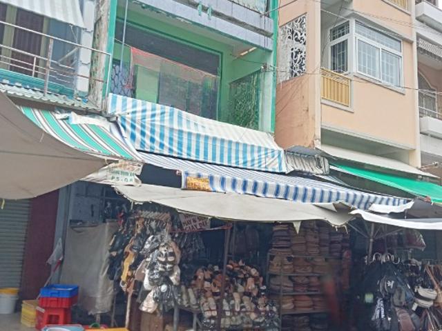 Nhà mặt tiền Khu chợ đường Hoàng Minh Đạo P5 Q8