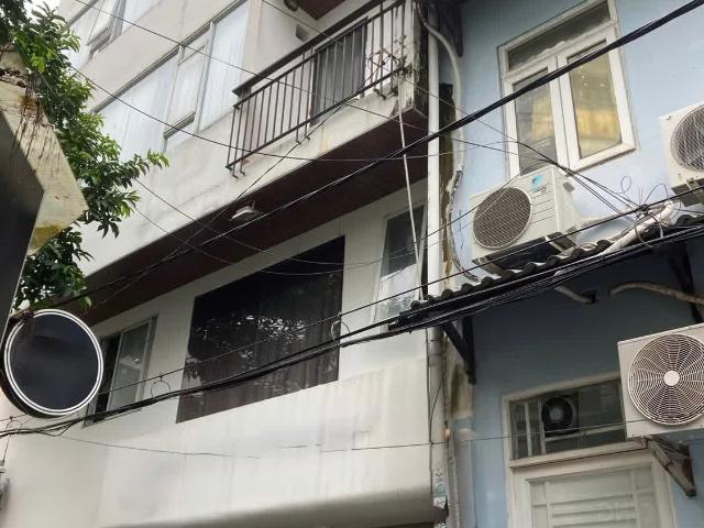 Nhà mặt tiền khu Hậu Giang, Trường Sơn, Tân Bình, 4m x 9m, 5 tầng, 10.5 tỷ