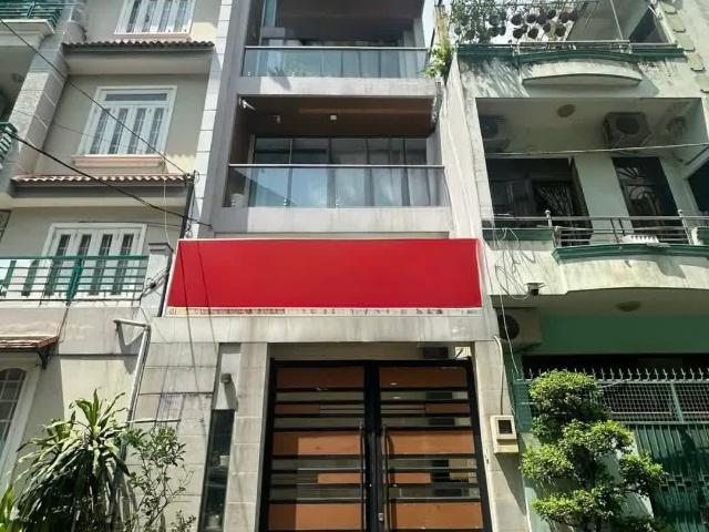 Nhà mặt tiền khu Thăng Long, Trường Sơn, Tân Bình, 4.5m x 16.5m, 6 tầng, 18.9 tỷ