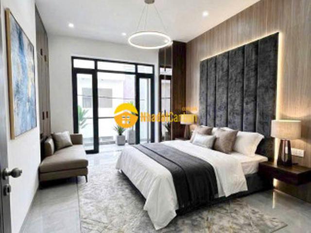 Nhà mặt tiền kinh doanh tái định cư tân triều sẵn nội thất vào ở ngay