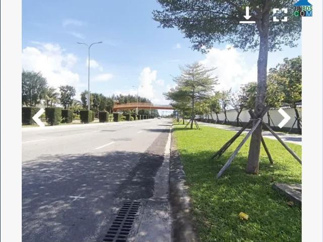 Nhà mặt tiền kinh doanh Hoà Xuân, lô 3 đường võ chí công, nằm giữa đoạn cầu nguyễn tri phương