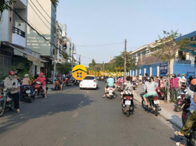 Nhà mặt tiền kinh doanh đường 8, ngay cổng trường, p. Phước bình, quận 9, dt 89m²9tỷ chốt