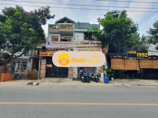 Nhà mặt tiền kinh doanh đường nguyễn du