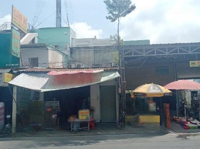 Nhà mặt tiền kinh doanh Phạm Hùng gần siêu thị Satra