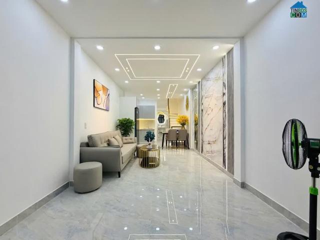 Nhà Mặt Tiền Hẻm Lớn Bình Hưng Hòa B, Bình Tân