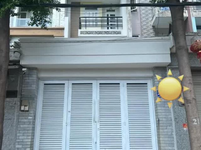 Nhà Mặt Tiền Hẻm xe công Phạm Văn Chiêu Phường 14 Gò Vấp Ngang 4m x 20m 4 tầng Giá nhỉnh 7 Tỷ