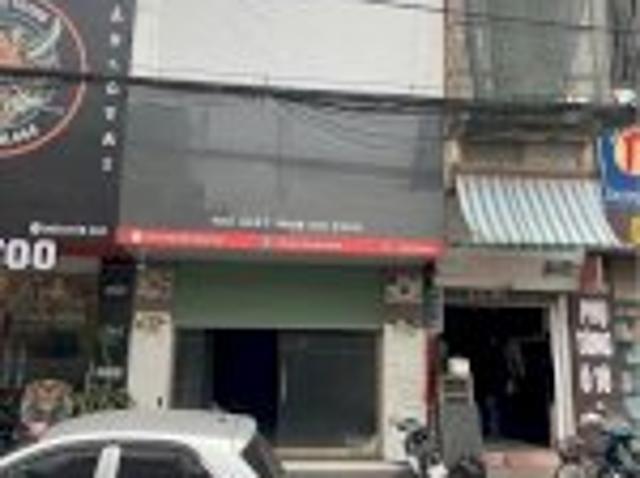 Nhà Mặt Tiền Nguyễn Công Trứ, Tp. Ninh Bình 2,5 Tầng Kinh Doanh Đỉnh, Đối Diện Bến Xe, Chỉ 79,3M2