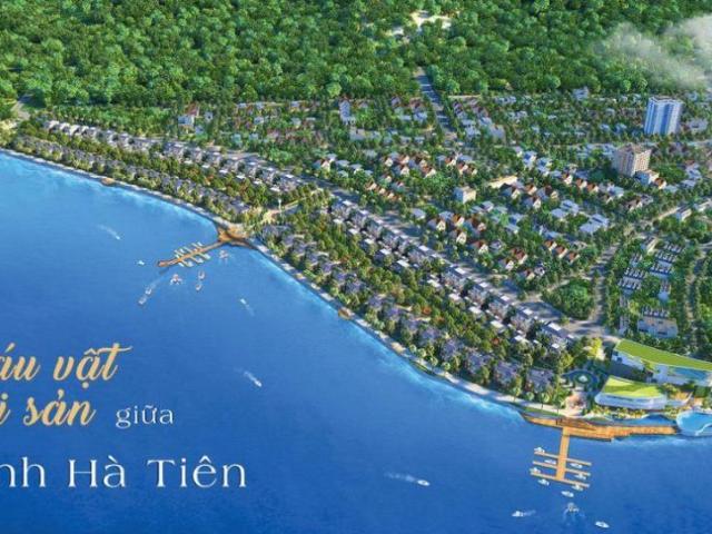 Nhà Mặt Tiền Đường Đông Hồ nối dài P. Đông Hồ TP Hà Tiên. Giá 12 tỷ TL
