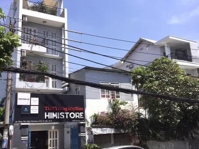 Nhà mặt tiền đường Đặng Văn Ngữ Phú Nhuận TPHCM cần bán gấp để sang Mỹ định cư nhà ông bà để lại