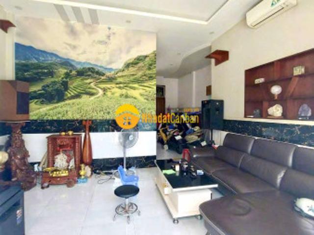 Nhà mặt tiền đường nhựa, hiệp thành quận 12 66m2, 2 tầng chỉ 3 tỷ 65