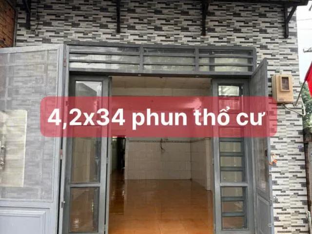 Nhà Mặt Tiền Đặng Phúc Vịnh Thới Tam Thôn Hóc Môn 140m2
