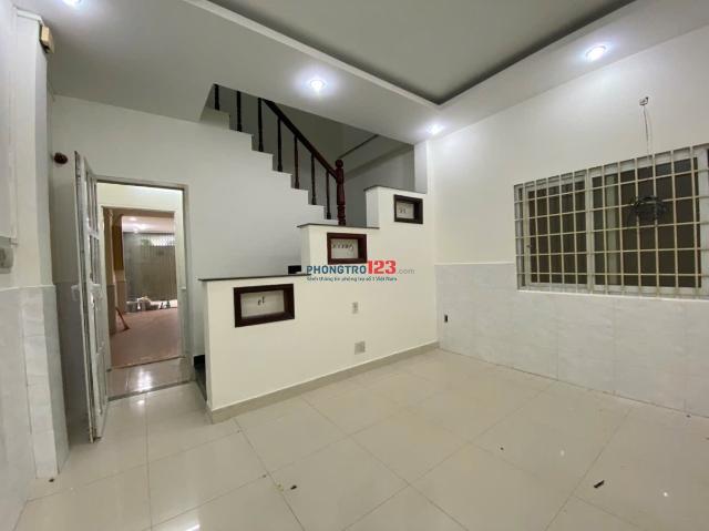 Nhà mặt tiền đường phan văn trị cho thuee kinh doanh