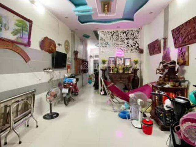 Nhà mặt tiền Đặng Thúc Liêng P4 Quận 8, 5 tầng 6PN, ngay Aeon Cao Lỗ Q8 nhỉnh 6 tỷ TL