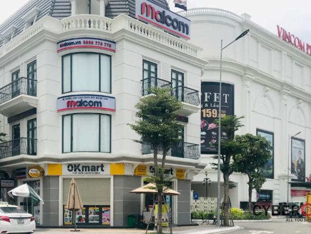 Nhà mặt tiền, Ngay Vincom Dĩ An Kinh doanh sầm uất, 3 tầng DTSD 250m² Hàng hiếm
