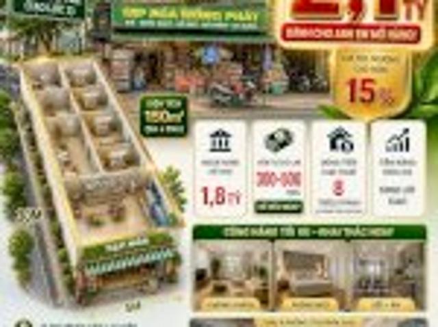 Nhà Mặt Tiền Ngay Ql13 Bàu Bàng 5X30 Nhà Đẹp Đang Cho Thuê Dòng Tiền 150M2 6Pn Sổ Đỏ Giá 2.1 Tỷ Cơ Hội Có 1 0 2!