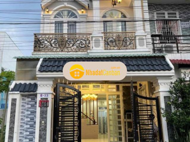 Nhà mặt tiền nhựa 12m cực đẹp đã hoàn công