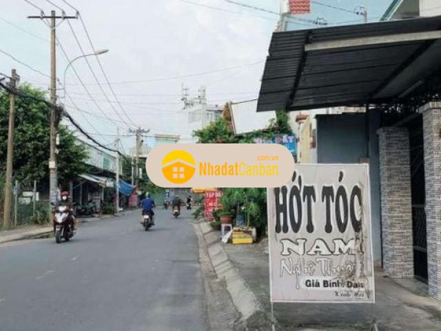 Nhà mặt tiền nhựa đông thạnh 5x26 buôn bán tốt