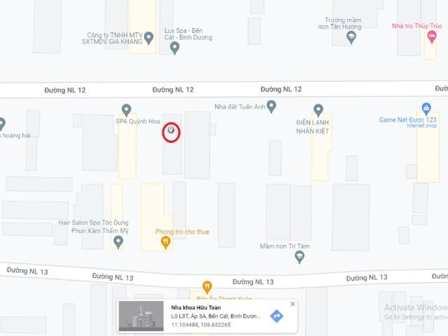 Nhà mặt tiền NJ12 cho thuê, tiện kinh doanh, LH 0904606