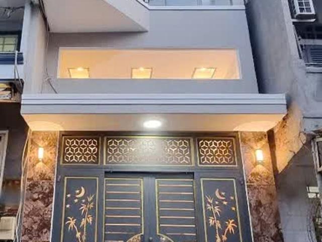 Nhà mặt tiền số 34 Đường 14 Phường 4 Quận 8, Giá 9.9 tỷ