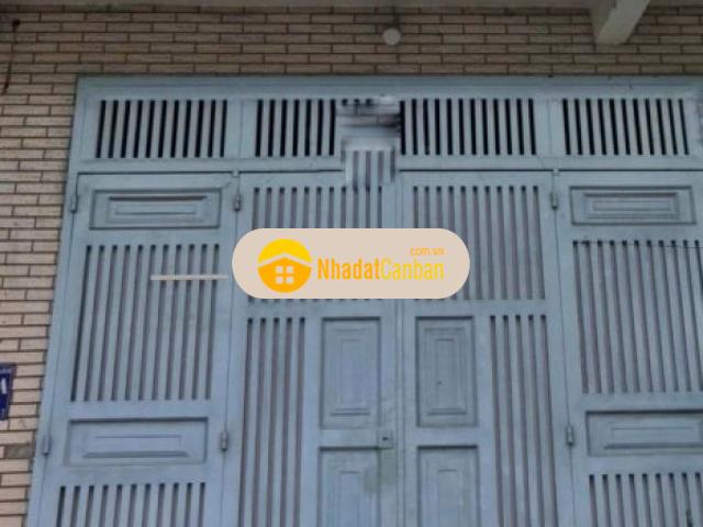 Nhà mặt tiền quốc lộ 22 hóc môn