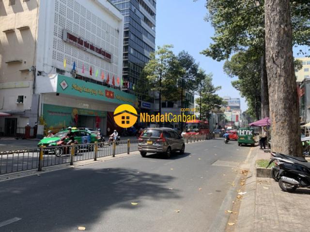Nhà mặt tiền quận 3 tphcm 220m2 8 tầng giá 120 tỷ