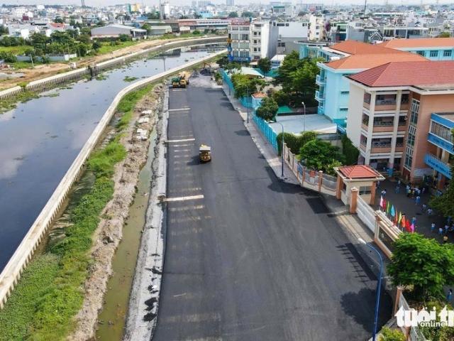 Nhà mặt tiền Tây Lân gần chợ, phù hợp vừa ở vừa kinh doanh