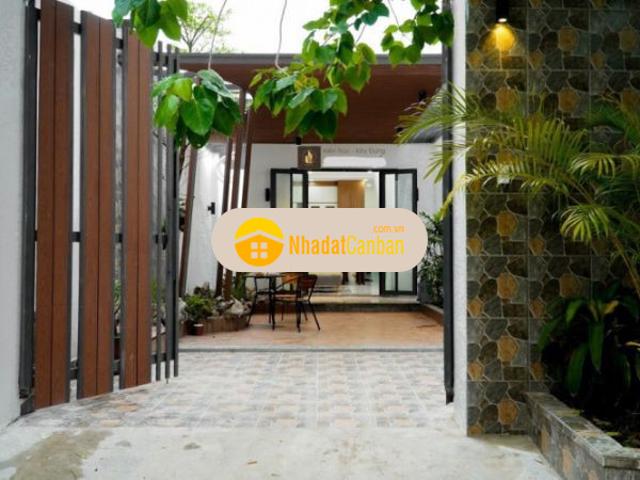 Nhà mặt tiền trung đông 154m2 thiết kế đẹp
