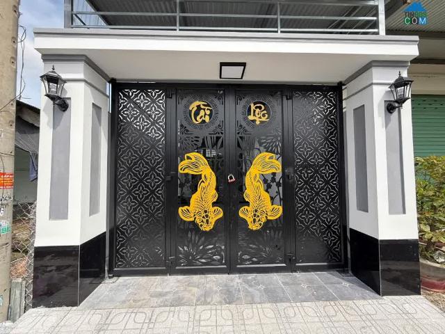 Nhà mặt tiền hẻm thông nhựa 10m gần chợ bà lát 5x20m giá 795 triệu!