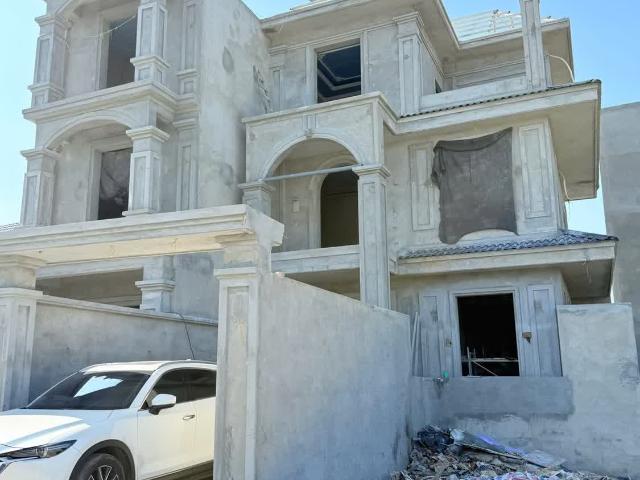 Nhà Mẫu Biệt Thự 3 tầng FULL nội thất 100m2 Tại Đồng Quang An Dương Hải Phòng