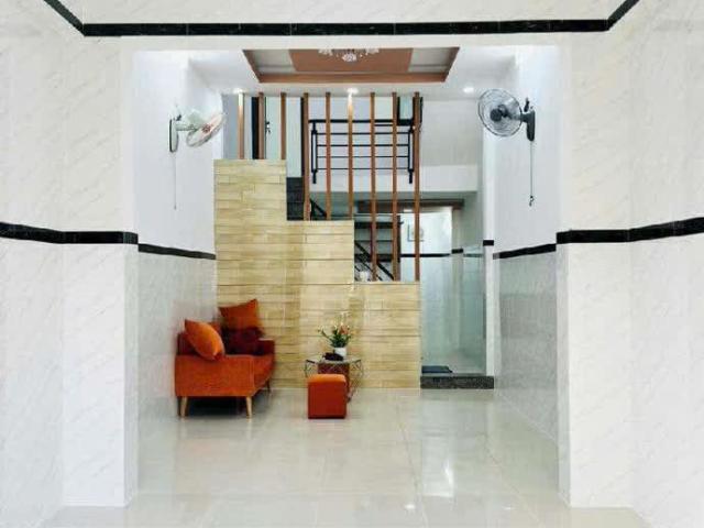 Nhà mới mt Tân Thới Hiệp 09 Q12, 23m2 2tang 3,5*14 ngay Toà Án Q12, kd đa ngành nghề 4