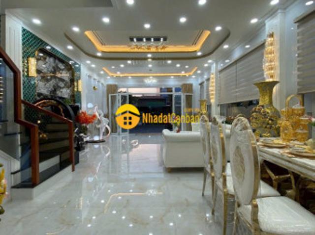 Nhà mới mặt tiền đường mậu thân phường 3 vĩnh long nội thất cao cấp