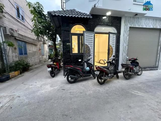 Nhà Mới Ngang 4m Nhà Kiên Cố Bông Sao Q8 Chỉ 3 Tỷ 880