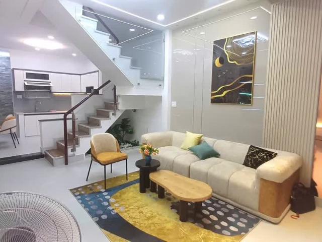 Nhà mới ở ngay sát hẻm ô tô 44m2 2 tầng hơn 4 tỷ
