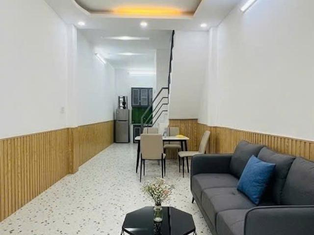Nhà mới Nguyễn Thượng Hiền, QUẬN 3, thông Võ Văn Tần, 3 x 11m 31 m2, giá 6.2 tỷ