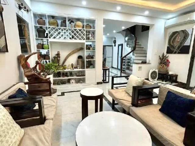 Nhà Mới Đón Tết, Kim Mã, Ba Đình, 53/56m X 4t, Full Nội Thất, Gần Phố, 11.78 Tỷ
